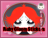 Ruby Gloom sticker 3