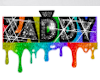 Zaddy rainbow chain