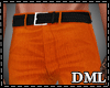 [DML] Orange Pants