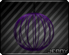 *J Purple Ball Cage