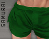 #S Costa Shorts #Green