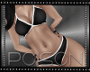 |P| Black Bikini RL