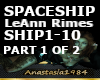 LeAnn Rimes Spaceship 1
