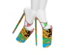 Versace Heart Heels