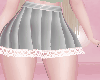 Gray Lace Skirt RLL