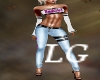 Badgirl outfit /LG