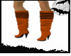 Orange Boots Halloween