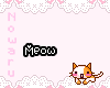 Animated Particle Meow