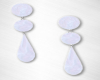 Dainty Pearl Earrings