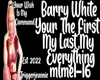 BW-Your The First,My Las