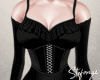 S. Black Dress Gothic