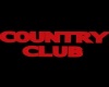 S~Country Club Sign