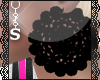 -S- Black Lace Earrings