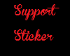 J|| 7k Support sticker