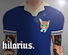H | G-Blue cat polo