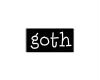 goth sticker