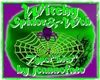 Witchy Anim Spider n Web