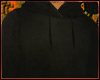 oversized black hoodie