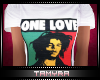 τ| Bob Marley T-Shirt