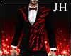 JH| Red Print Formal T