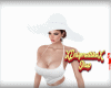 Summer White Hat