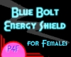 P4F Blue Bolt NRG Shield