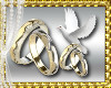 ~D3~Doves With Rings E
