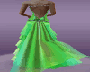 Green Shimmer Dress