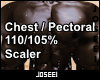 Chest/Pec 110/105%