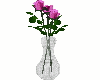 vase - roses in vase
