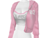 5H Pink Zipper Hoodie