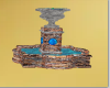 Equinox Brick Fountain