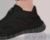 sk. Black shoes