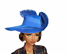 Hat (VA ) Blue