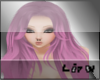 -L Purple hair