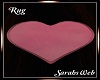 Sweet Love Heart Rug