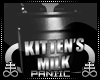 ♛ Kitten's Milk Box