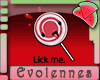 [Evo] Lick Me Sticker