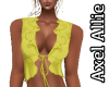 AA Yellow Boho Top