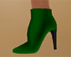 Green Ankle Boot Spike F