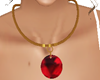 Large Ruby Pendant