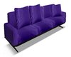 Purple Cuddle Kiss Couch
