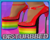 ! Pride YSL heels- Red