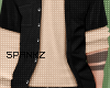 !!S Roll Buttonup Nude