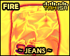 ! FIRE Ripped Jeans