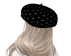 Blonde with Beret