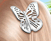 Becka BFly Hair Clips