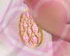 ♥ Spring Earrings Pink