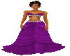 (T) Purple Gypsy dress