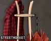 Rattan Coat Stand